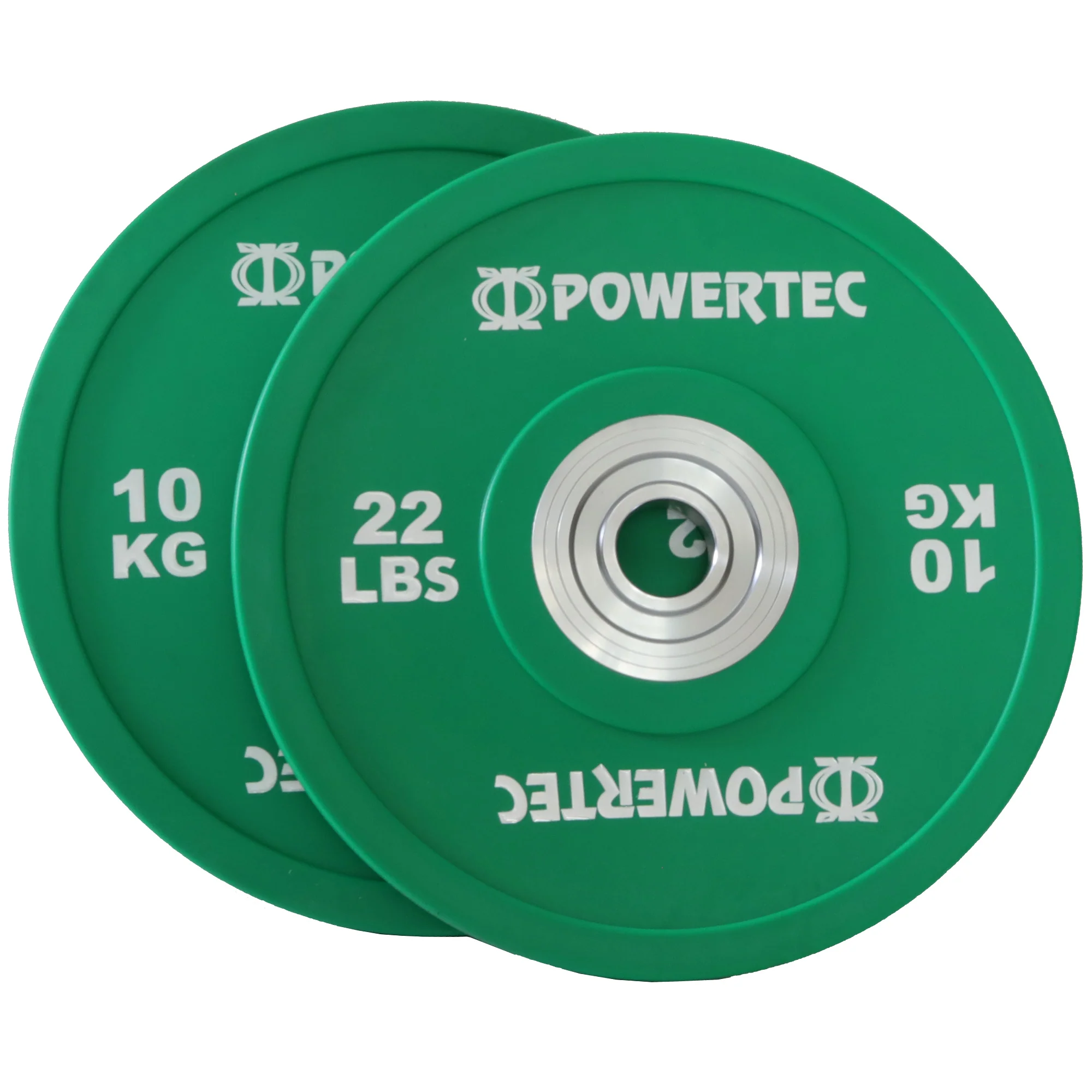 Anniversary Bumper Plates 330 lbs. Set - Image 5