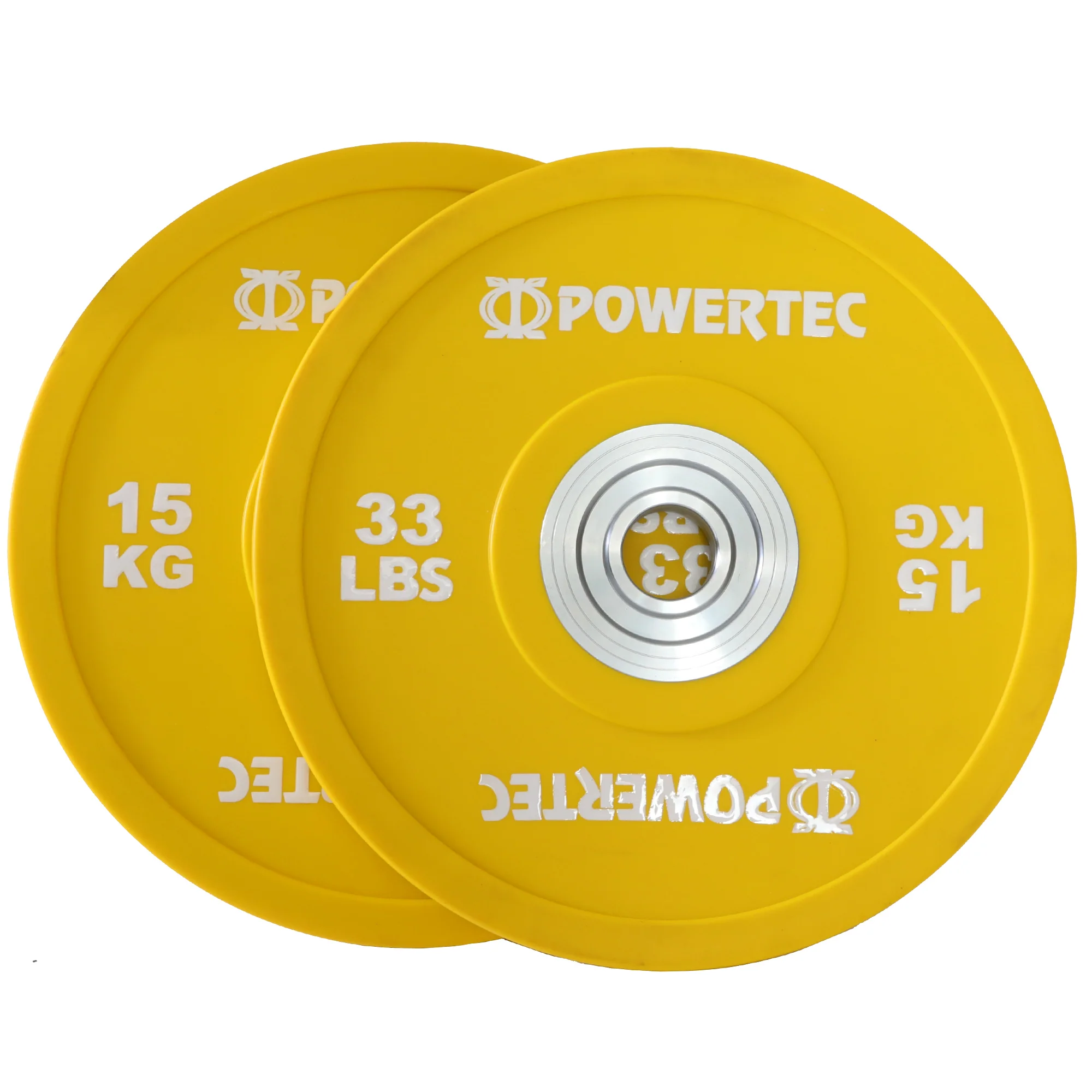 Anniversary Bumper Plates 330 lbs. Set - Image 7