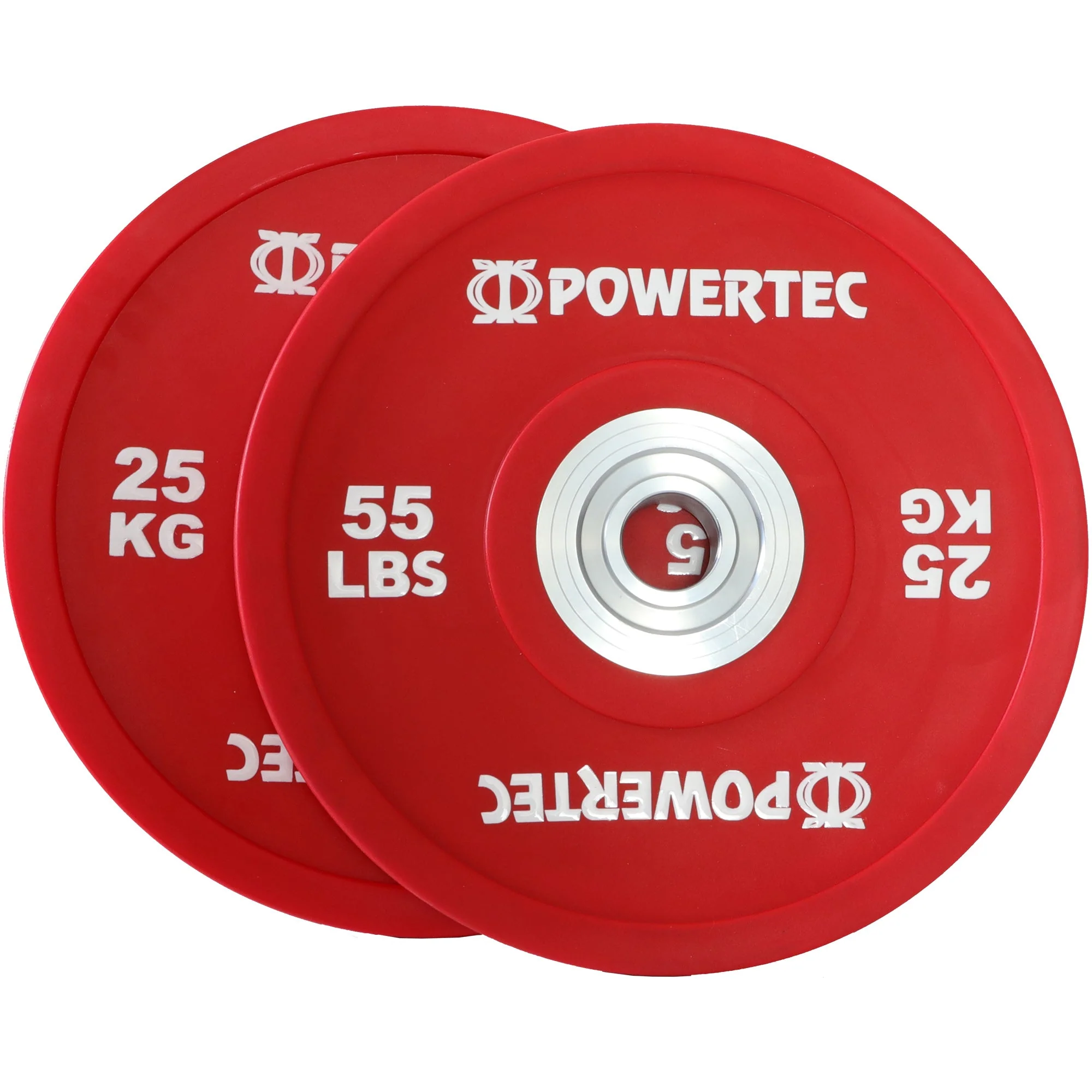 Anniversary Bumper Plates 375 lbs. Set w/ Olympic Bar - Image 7