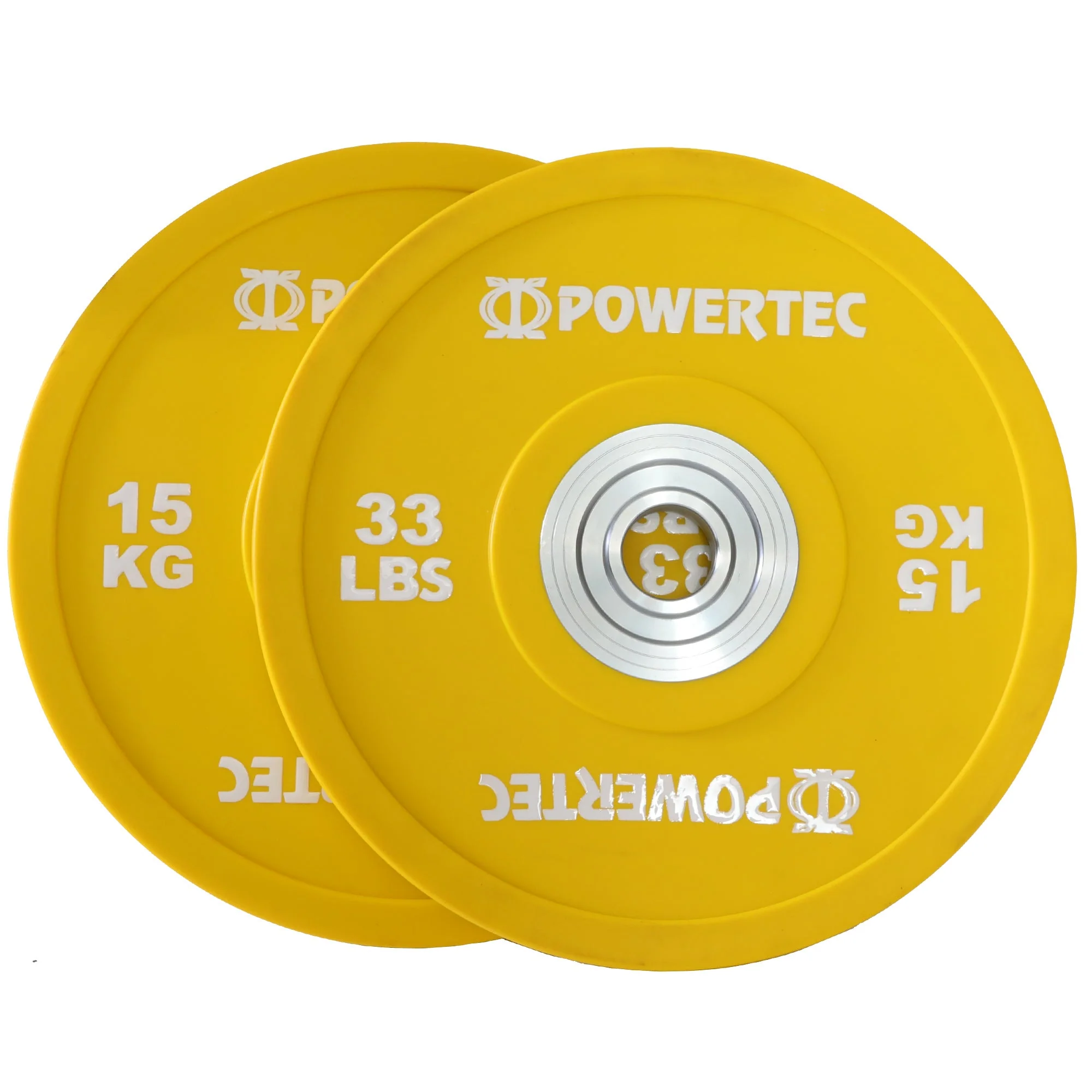 Anniversary Bumper Plates 375 lbs. Set w/ Olympic Bar - Image 8