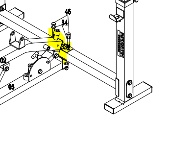 Workbench® Short Cross Bar (WB-OB11) - Image 2