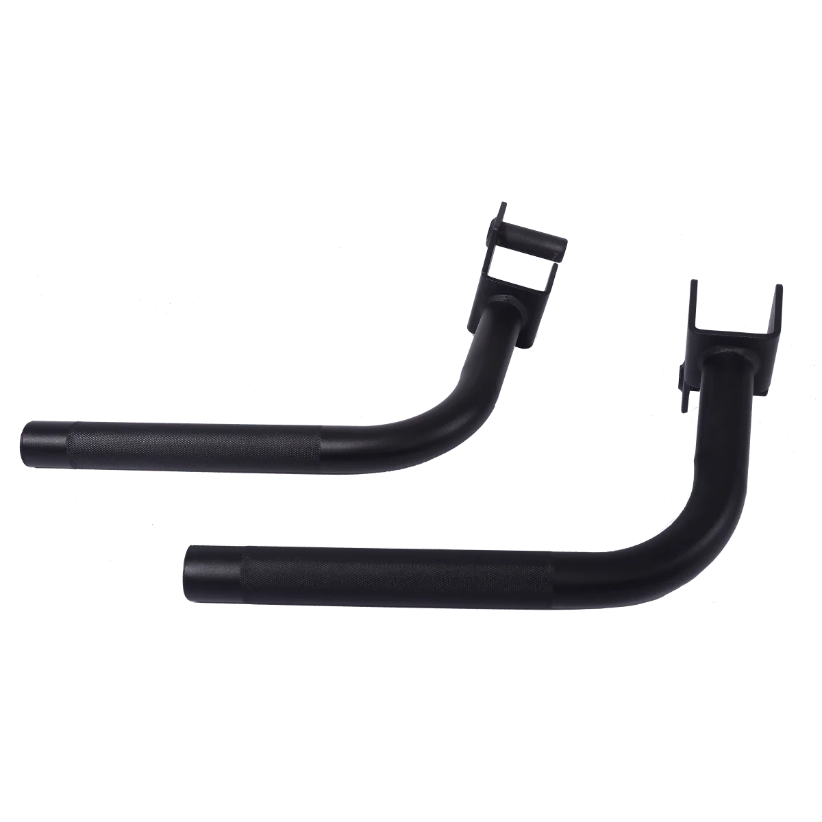 Half Rack Dip Bars Attachment