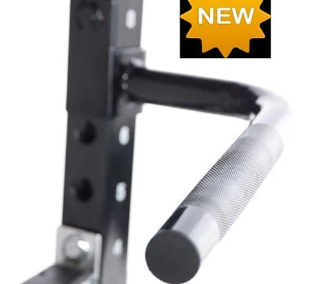 Half Rack Dip Bars Attachment - Image 2