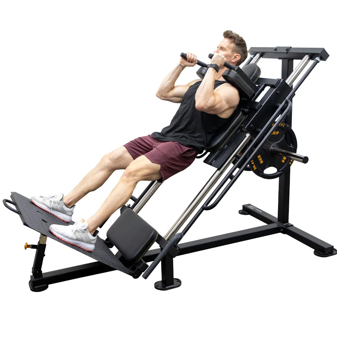 NEW! Leg Press Hack Squat Combo - Image 3