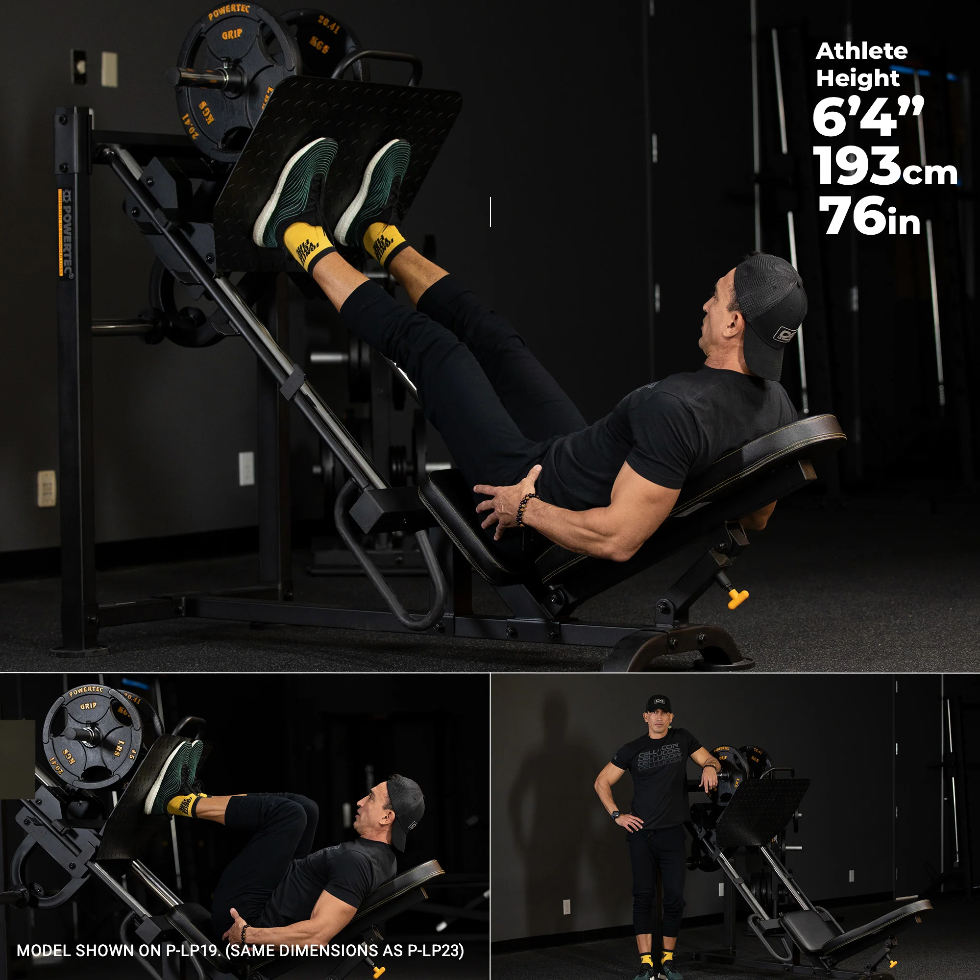 Powertec Leg Press - Image 6