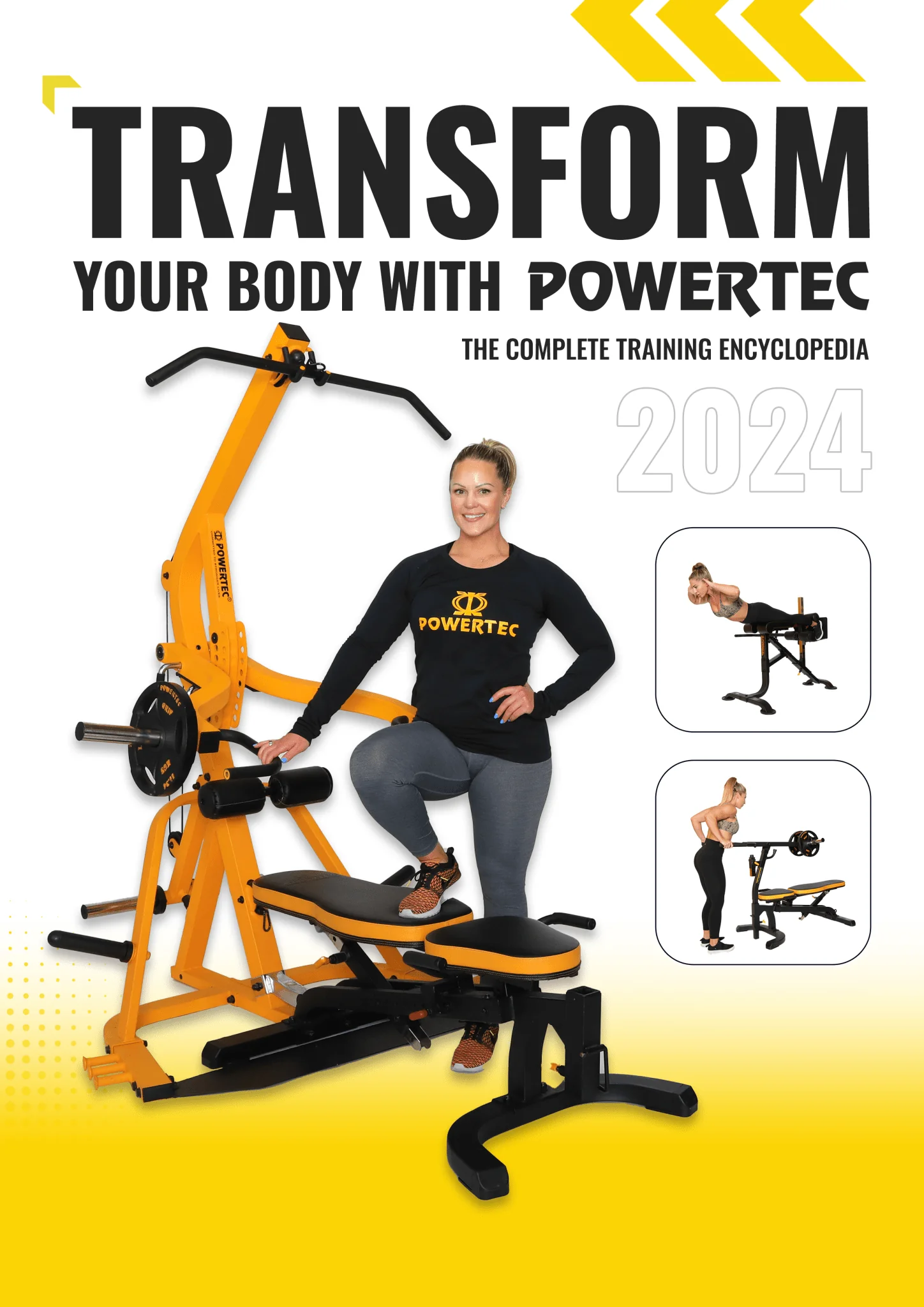 Transform Your Body With Powertec: The Complete Training Encyclopedia (Digital E-Book) - Image 3