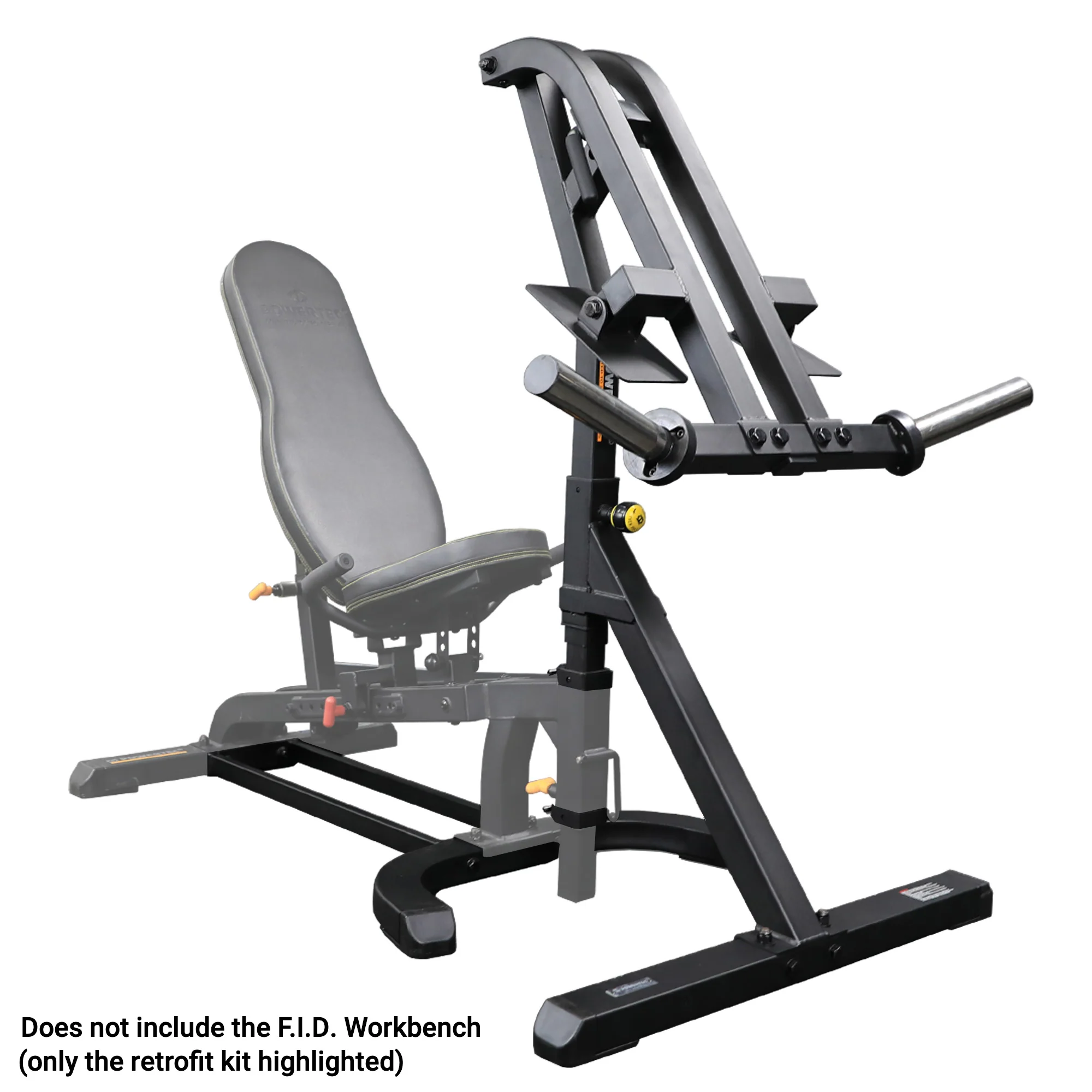Workbench Leg Press Attachment - Image 3
